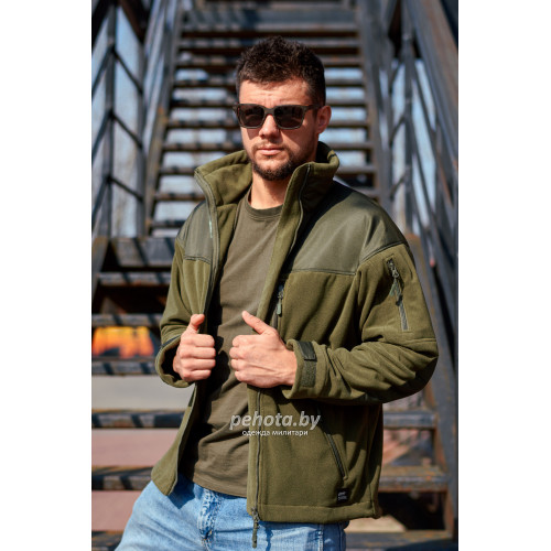 Флис Classic Olive green | Army Stroll фото 1