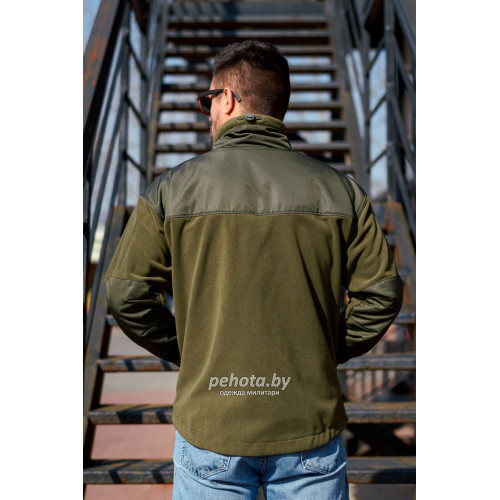Флис Classic Olive green | Army Stroll фото 2