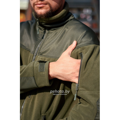 Флис Classic Olive green | Army Stroll фото 4
