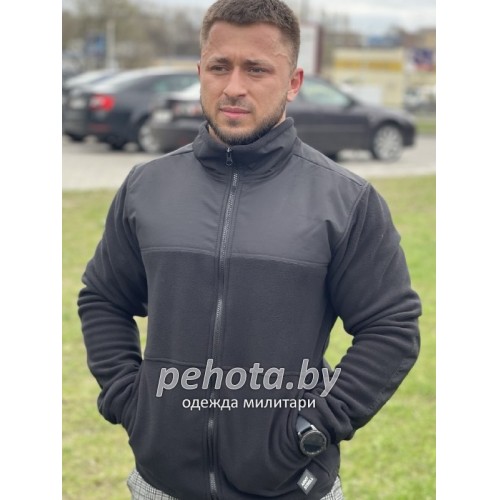 Флис Defender Black | ARMY STROLL фото 4