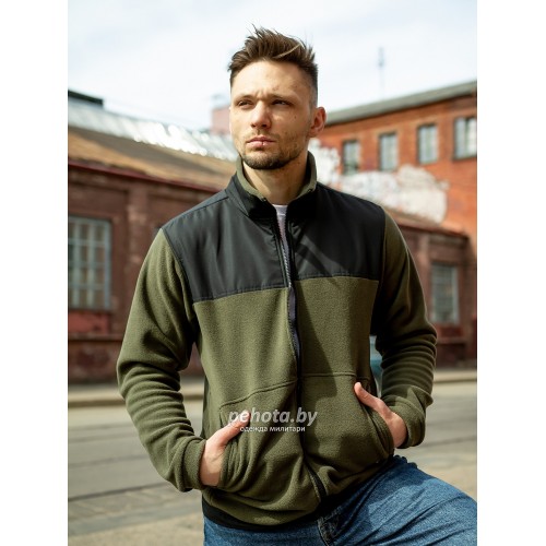 Флис Defender Olive/Black | ARMY STROLL фото 2