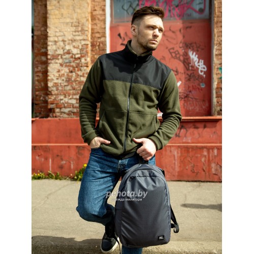 Флис Defender Olive/Black | ARMY STROLL фото 3