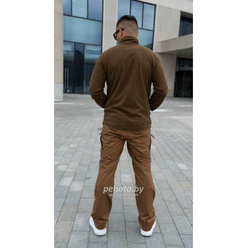 Кофта флисовая Alpha Tactical Coyote | Helikon- Tex фото 2