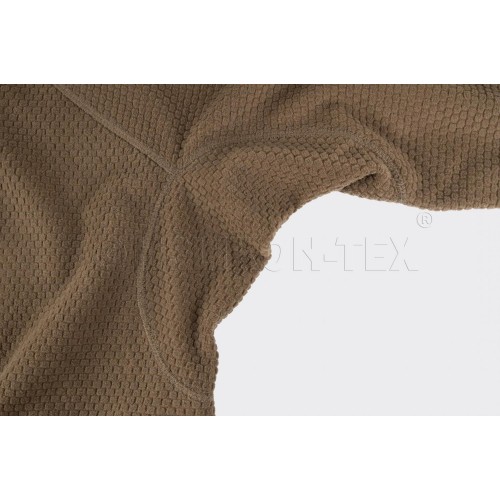 Кофта флисовая Alpha Tactical Coyote | Helikon- Tex фото 10