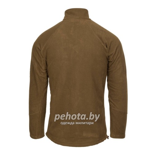 Кофта флисовая Alpha Tactical Coyote | Helikon- Tex фото 9
