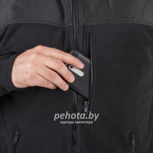 Флис Classic Army Olive Green/Black | Helikon-Tex фото 11