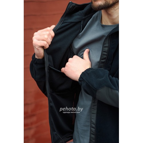 Флис HIKER Black | Army Stroll фото 10