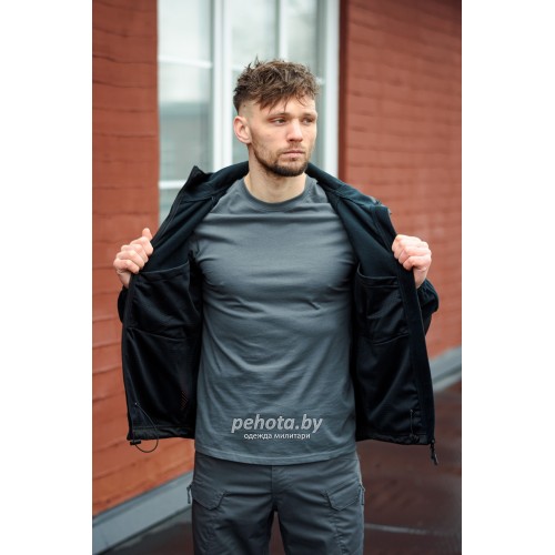 Флис HIKER Black | Army Stroll фото 12