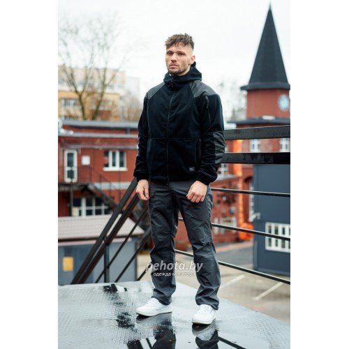Флис HIKER Black | Army Stroll фото 2
