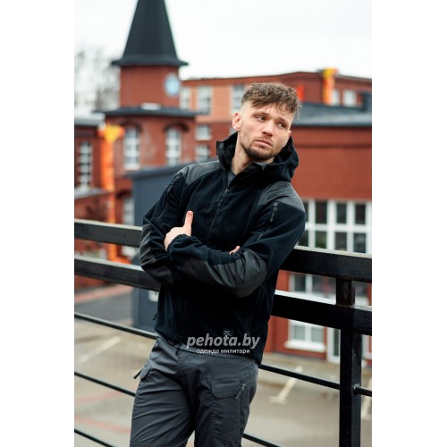 Флис HIKER Black | Army Stroll фото 3