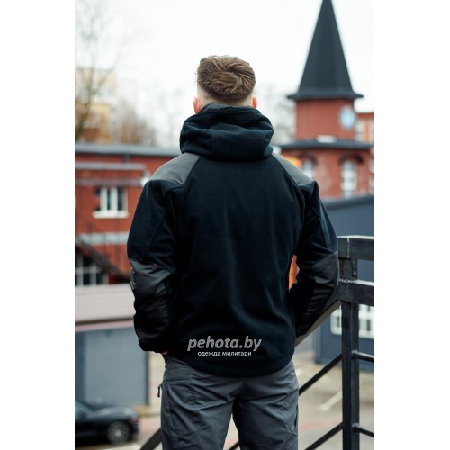 Флис HIKER Black | Army Stroll фото 4