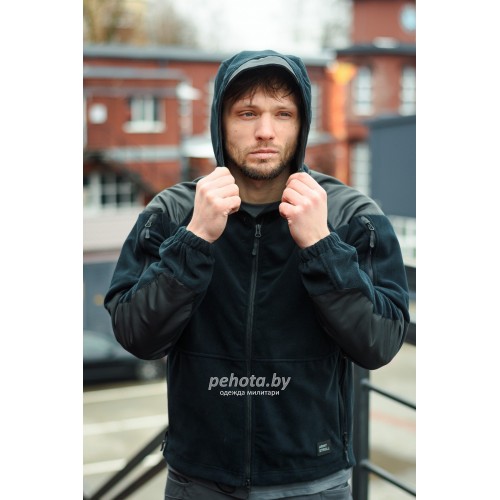 Флис HIKER Black | Army Stroll фото 6