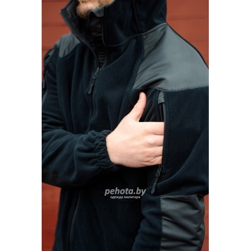 Флис HIKER Black | Army Stroll фото 9