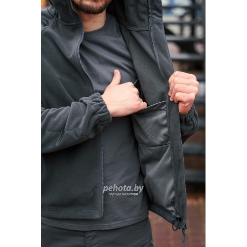 Флис HIKER Grey | Army Stroll фото 11