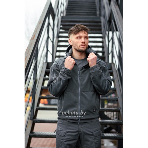 Флис HIKER Grey | Army Stroll фото 4