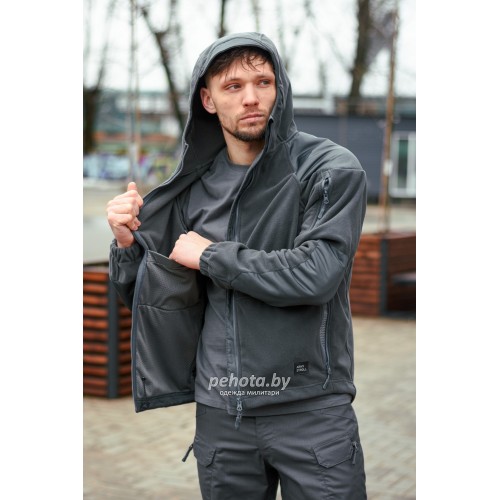 Флис HIKER Grey | Army Stroll фото 8