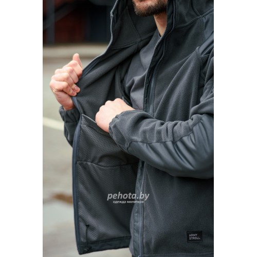 Флис HIKER Grey | Army Stroll фото 9