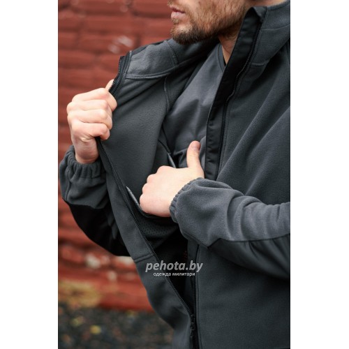 Флис HIKER Grey/Black | Army Stroll фото 10