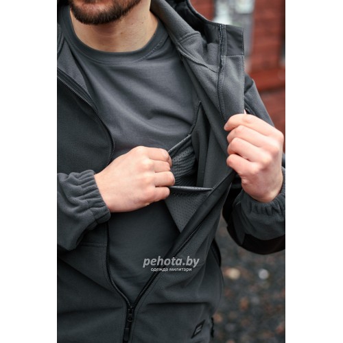 Флис HIKER Grey/Black | Army Stroll фото 11