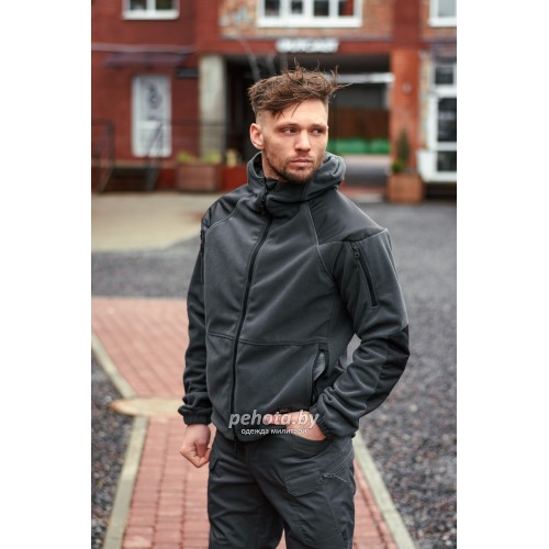 Флис HIKER Grey/Black | Army Stroll фото 2