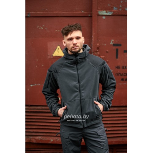 Флис HIKER Grey/Black | Army Stroll фото 4