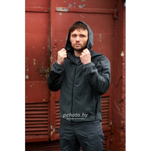 Флис HIKER Grey/Black | Army Stroll фото 5