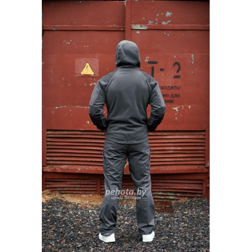 Флис HIKER Grey/Black | Army Stroll фото 6