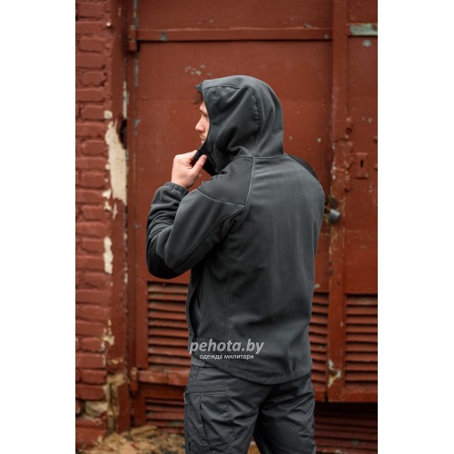 Флис HIKER Grey/Black | Army Stroll фото 7