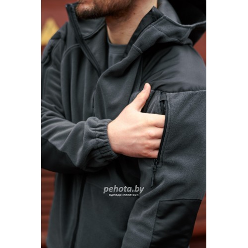 Флис HIKER Grey/Black | Army Stroll фото 8
