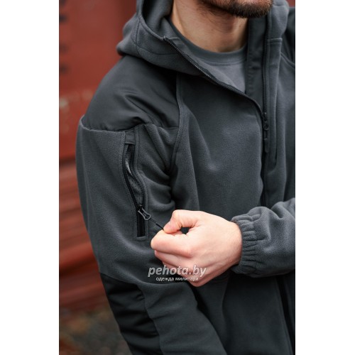 Флис HIKER Grey/Black | Army Stroll фото 9