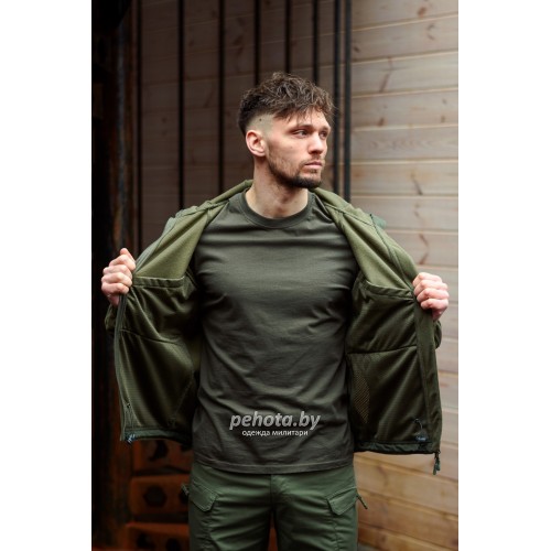 Флис HIKER Olive | Army Stroll фото 10