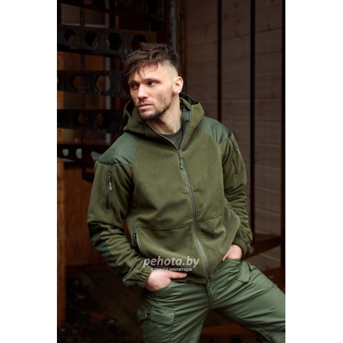 Флис HIKER Olive | Army Stroll фото 2