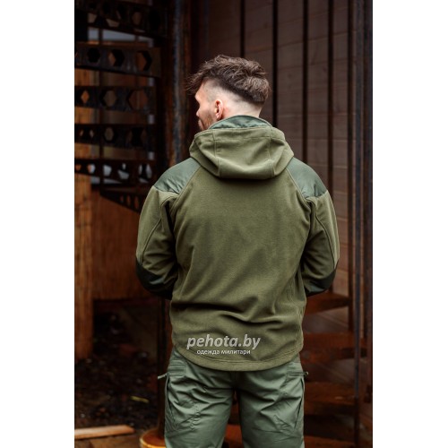 Флис HIKER Olive | Army Stroll фото 3