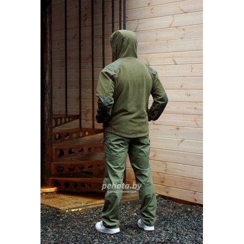 Флис HIKER Olive | Army Stroll фото 4
