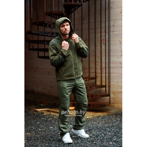 Флис HIKER Olive | Army Stroll фото 5