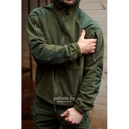 Флис HIKER Olive | Army Stroll фото 6
