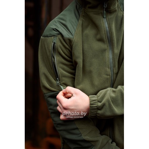 Флис HIKER Olive | Army Stroll фото 7