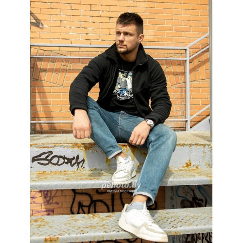 Флис Infantry Black | ARMY STROLL фото 5
