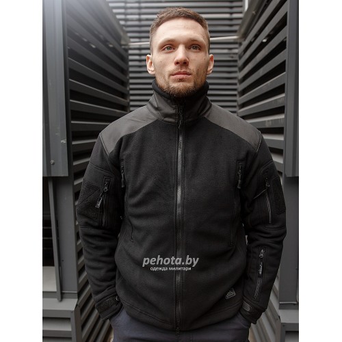 Кофта флисовая Liberty Black | Helikon-Tex фото 2