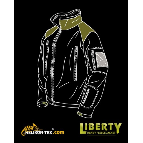 Флис Helikon-Tex Liberty Jungle Green фото 6