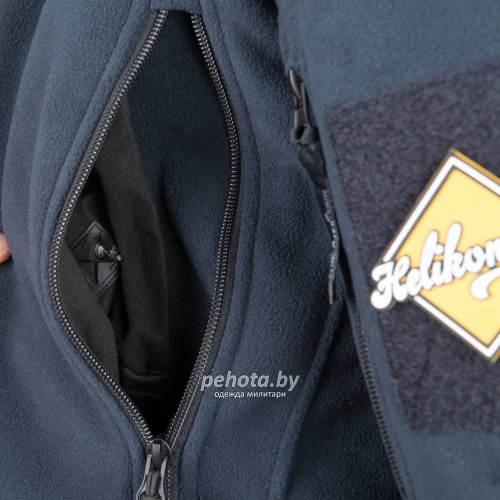 Флис Liberty Navy Blue | Helikon-Tex фото 3