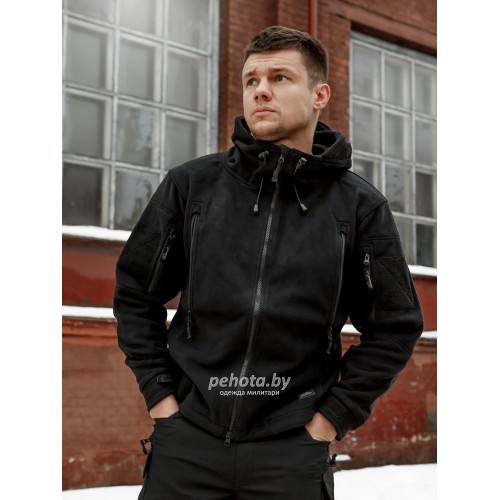 Флис Helikon-Tex Patriot Black фото 3