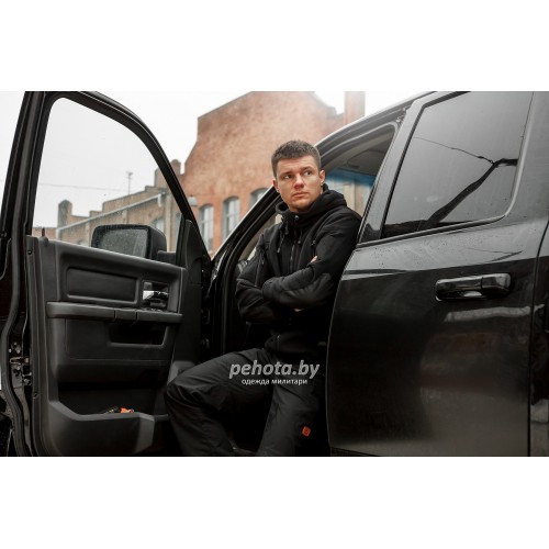 Флис Helikon-Tex Patriot Black фото 9