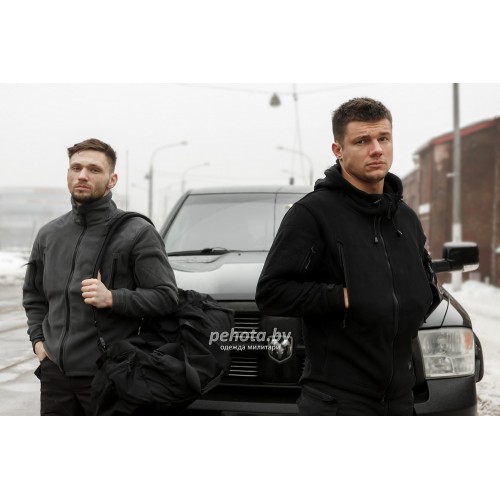 Флис Helikon-Tex Patriot Black фото 2