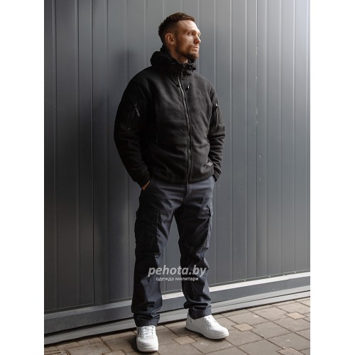 Флис Helikon-Tex Patriot Black фото 5