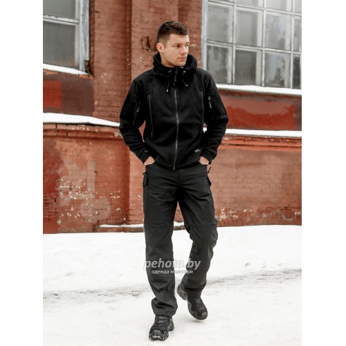 Флис Helikon-Tex Patriot Black фото 4