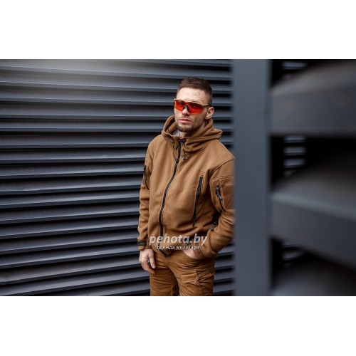 Кофта флисовая Patriot Coyote | Helikon-Tex фото 8