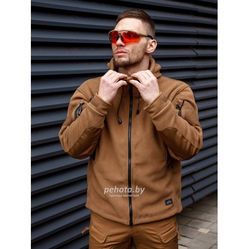 Кофта флисовая Patriot Coyote | Helikon-Tex фото 9