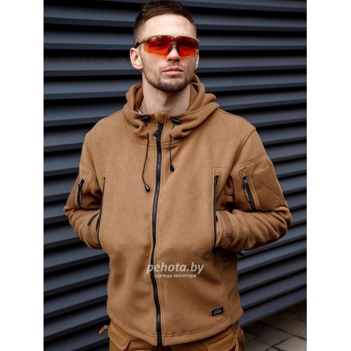 Кофта флисовая Patriot Coyote | Helikon-Tex фото 10