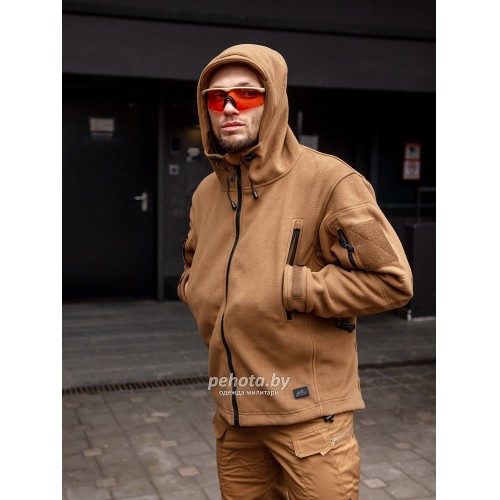 Кофта флисовая Patriot Coyote | Helikon-Tex фото 12